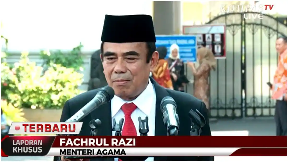 Baru Sehari Menjabat, Menteri Agama Fachrul Razi Hadapi Masalah, Lihat Respon Nahdlatul Ulama NU