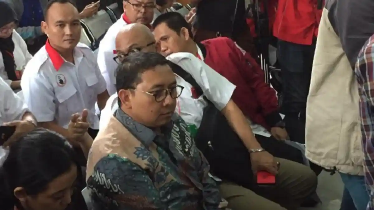 Fadli Zon Dukung Ahmad Dhani di Persidangan Kasus Ujaran Kebencian