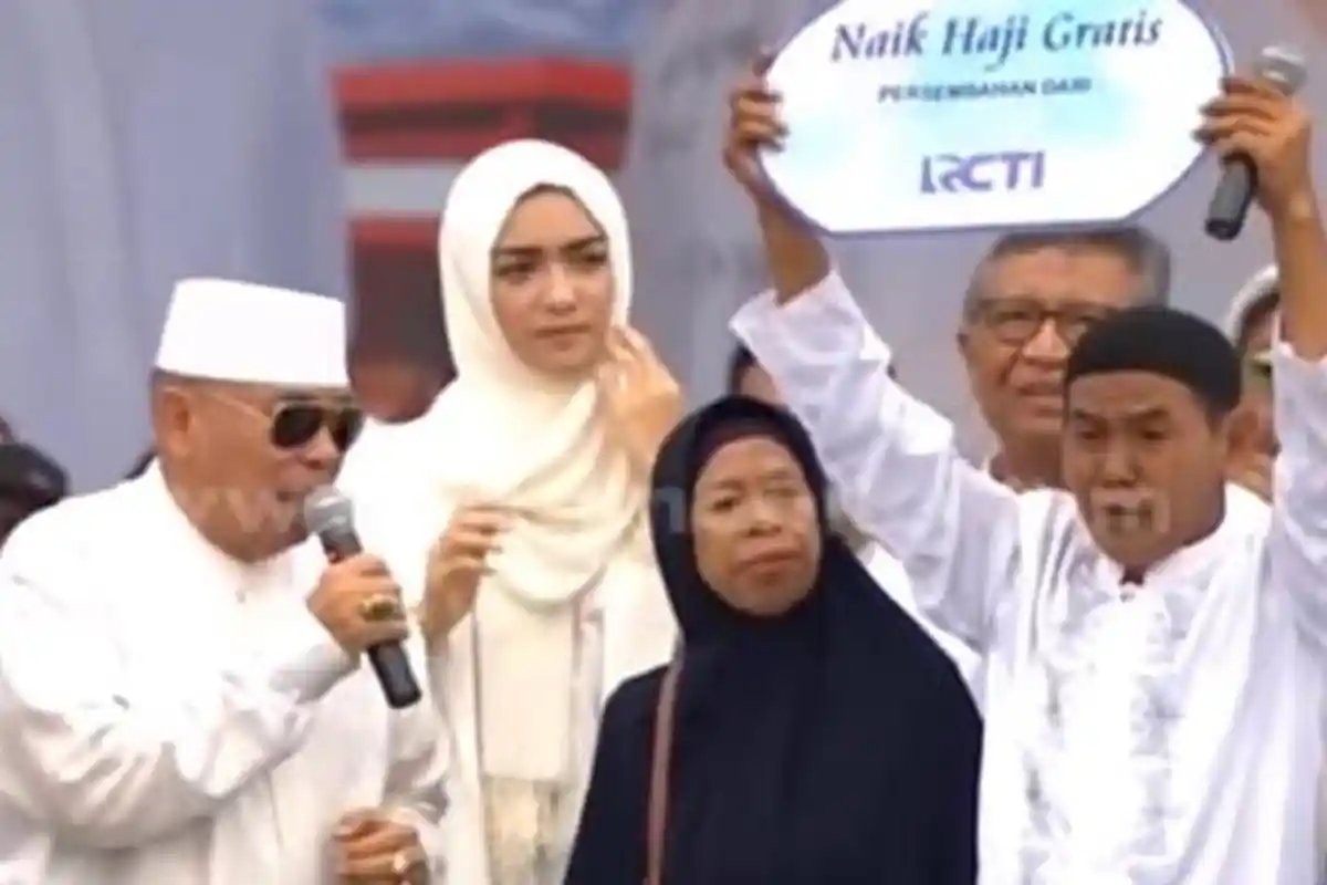 Disebut Bohong dan Ingkar Janji, Begini Klarifikasi RCTI Terkait Hadiah Haji Bagi Pak Mursyid