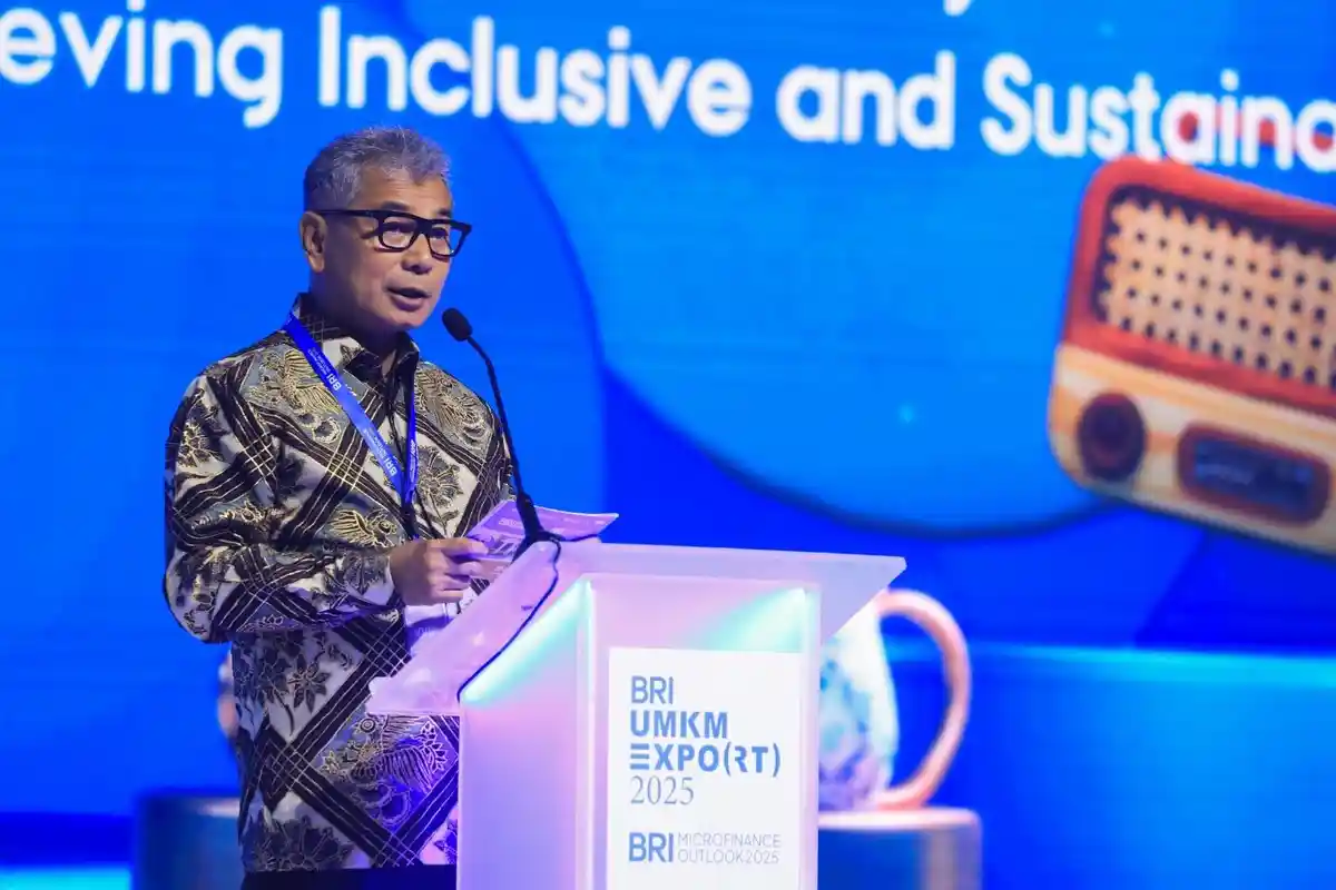 BRI UMKM EXPORT dan Microfinance Outlook 2025 Bukti Nyata Komitmen BRI Berdayakan UMKM Go Global
