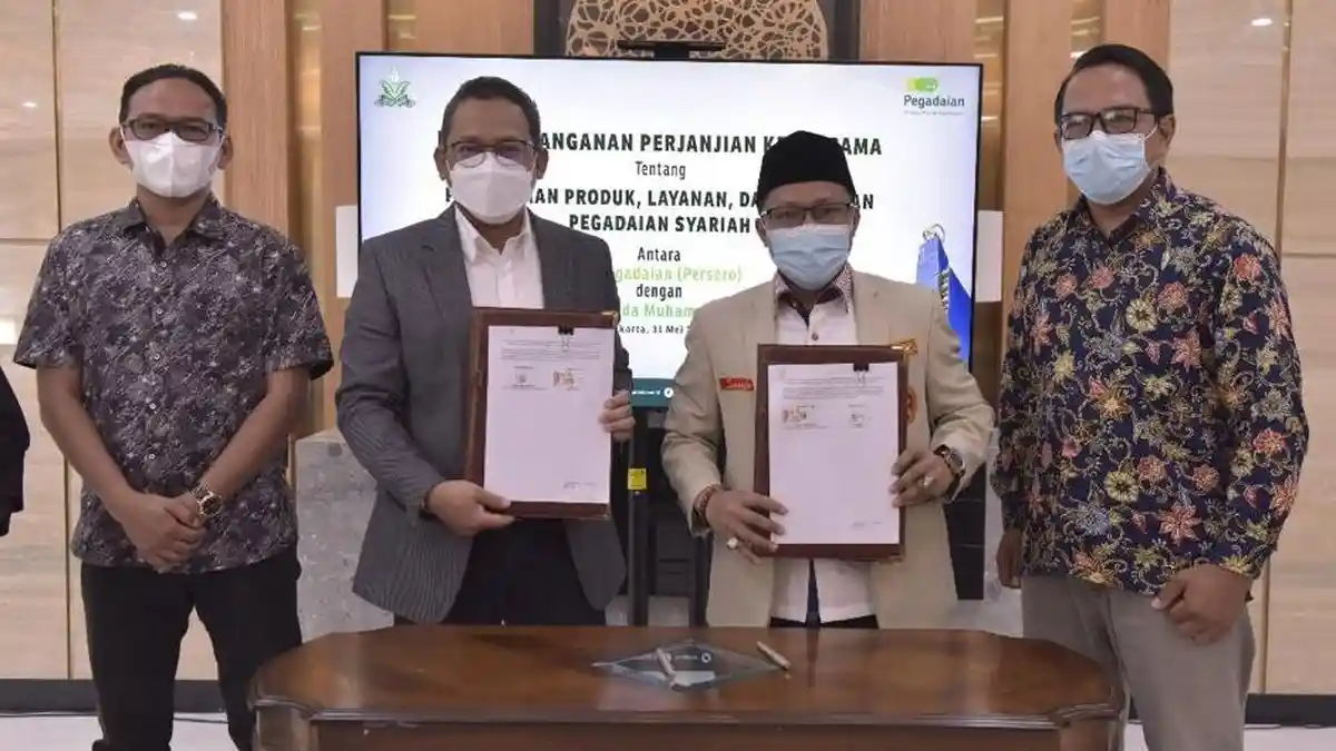 Tingkatkan Pemberdayaan Ummat, Pegadaian Gandeng PP Pemuda Muhammadiyah