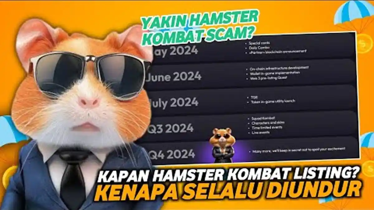 Listing Hamster Kombat Diundur? Munculnya Level Creator & Kartu Baru Tuai Pro Kontra, Pemula Untung