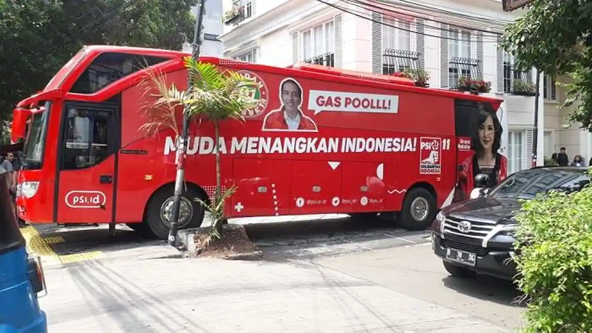 PSI Tour 6 Kota Jabar: Melawan Kebohongan dan Memenangkan Jokowi
