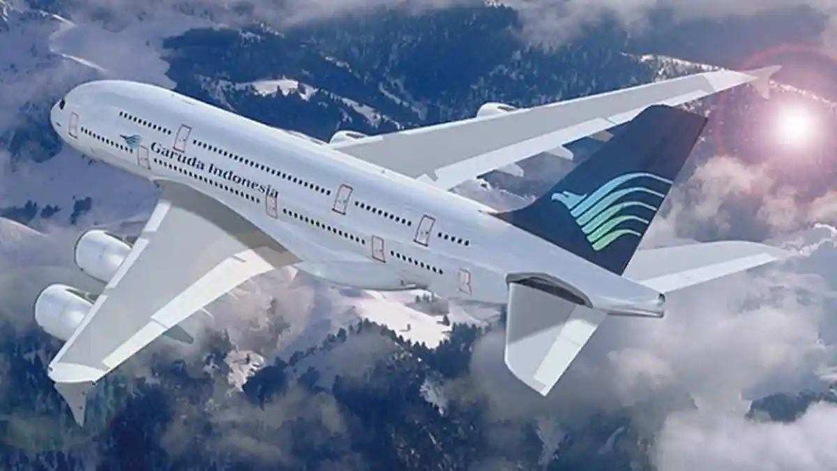 Jepang Dilanda Badai Taifun, Garuda Indonesia Batalkan Penerbangan dari dan ke Osaka