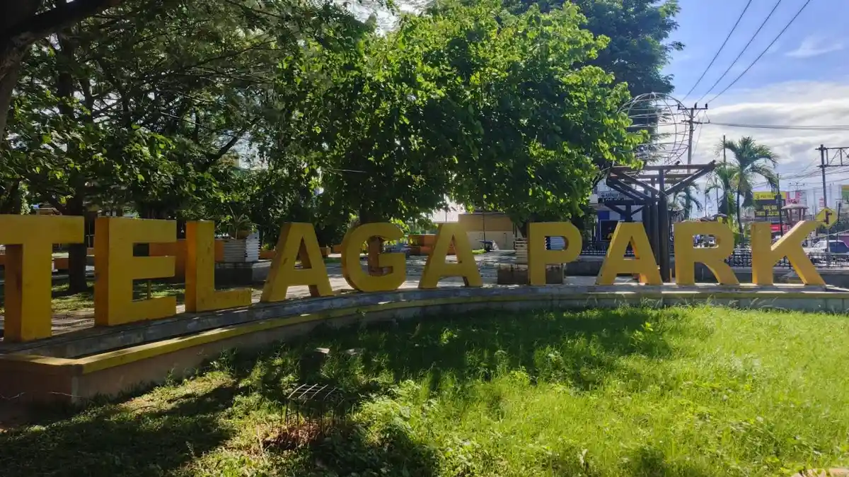 Kondisi Telaga Park Gorontalo Memprihatinkan, Ikon Ruang Terbuka Hijau Ini Tampak Tak Terawat