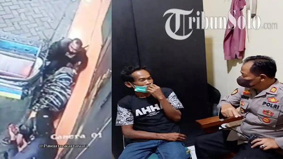 Sedihnya Tukang Becak di Kartasura, Tidur di Emperan Toko, Uang Rp 1,1 Juta Hilang Disikat Maling