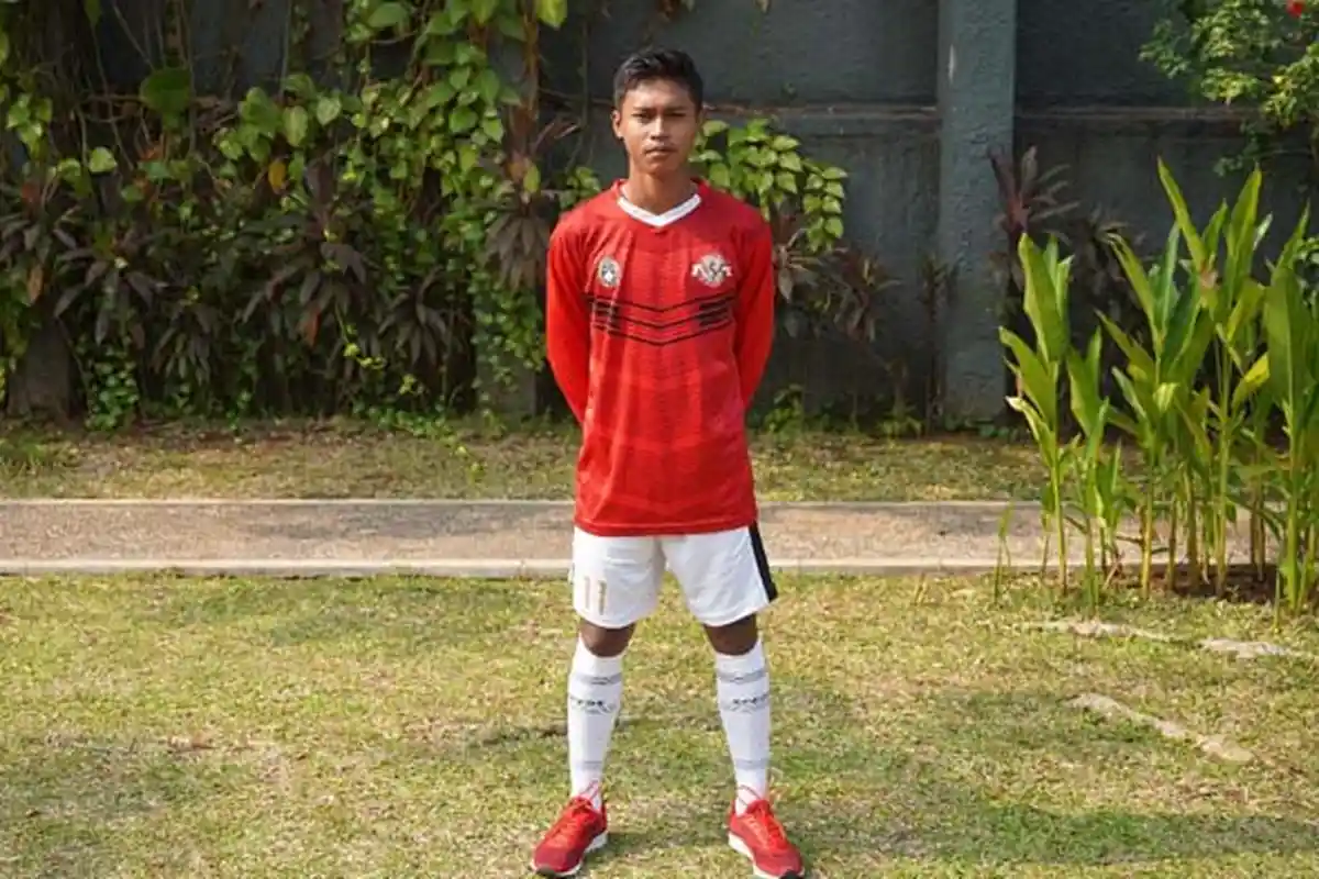 Striker Muda Persija Alfriyanto Nico Saputro Dapat Keuntungan dari Latihan Bersama Persija Academy