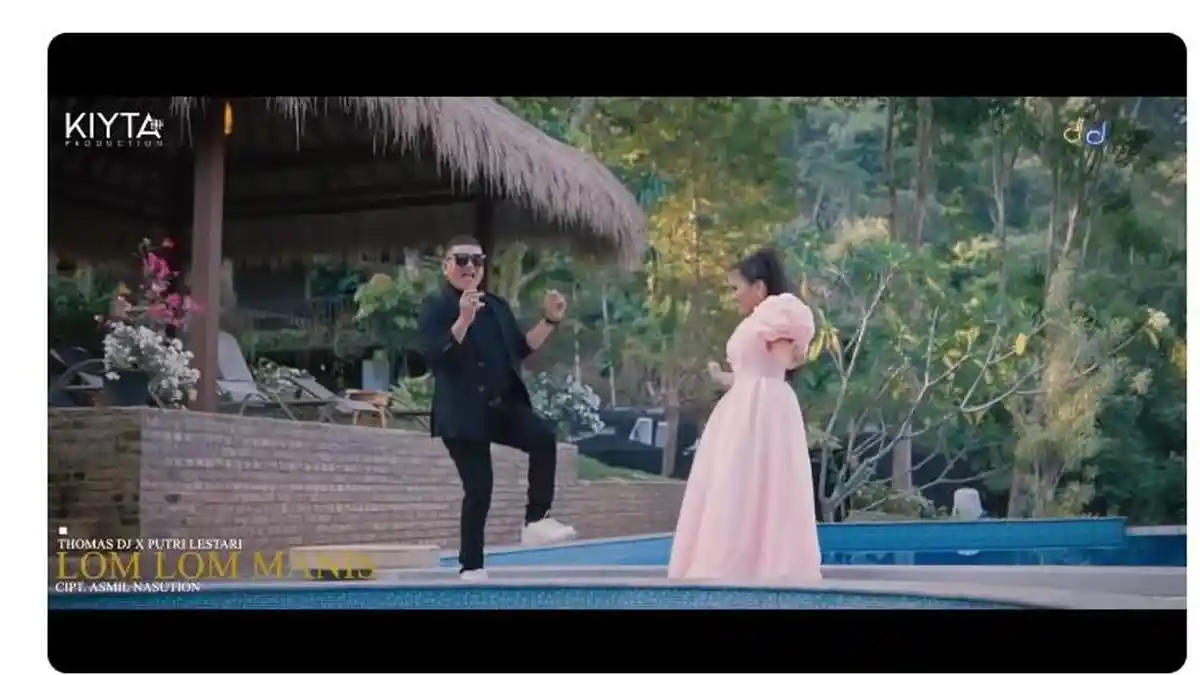 Lirik Lagu Mandailing Lom Lom Manis yang Dipopulerkan oleh Thomas Dj ft Putri Lestari