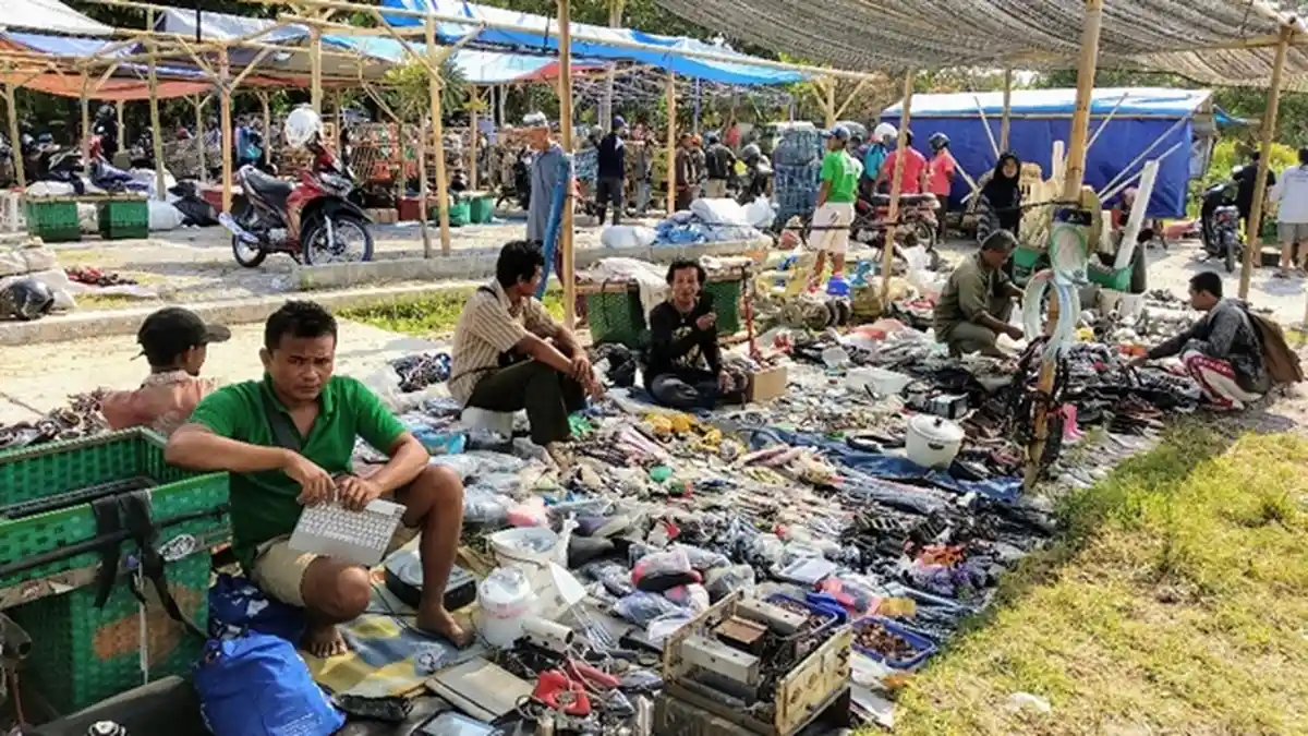 Aktivitas Pasar Koen Godean Sleman Akan Diperpanjang Hingga Sore Hari