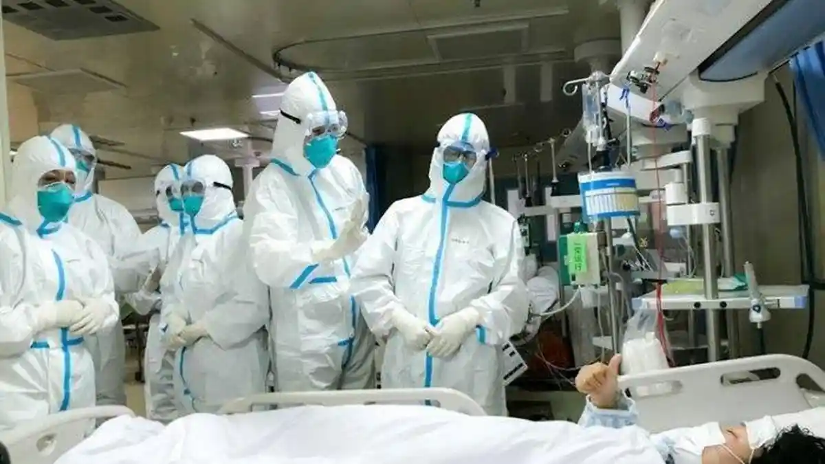 Wanita di China Ini Sudah Tularkan Virus Covid-19 ke 71 Orang dalam Waktu 1 Menit, Terjadi di Lift