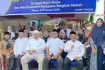 Bupati Rifai Apresiasi Kunjungan Helmi Hasan, Tinjau Proyek Jalan di Bengkulu Selatan