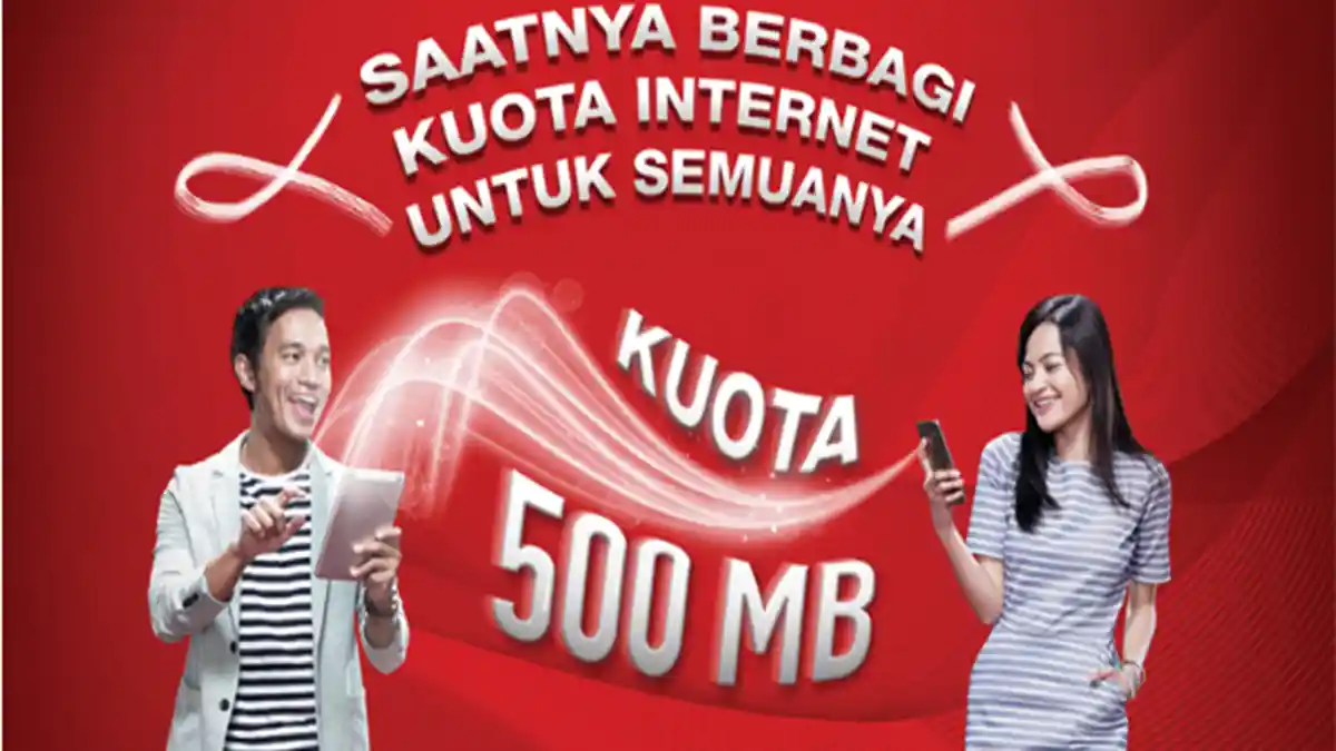 Cara Berbagi Kuota Internet Telkomsel untuk Keluarga, Teman dan Orang Terdekat