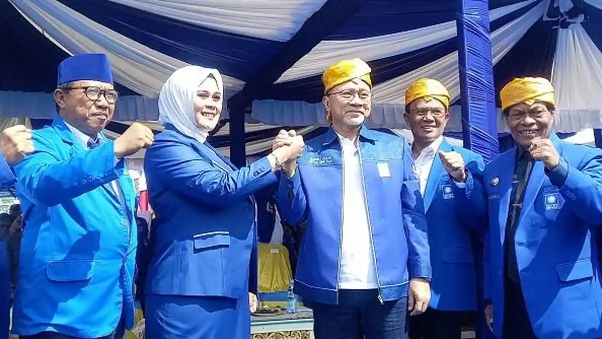 DPW PAN Sulteng Deklarasikan Widya Lassa jadi Bakal Calon Bupati Donggala Periode 2024-2029