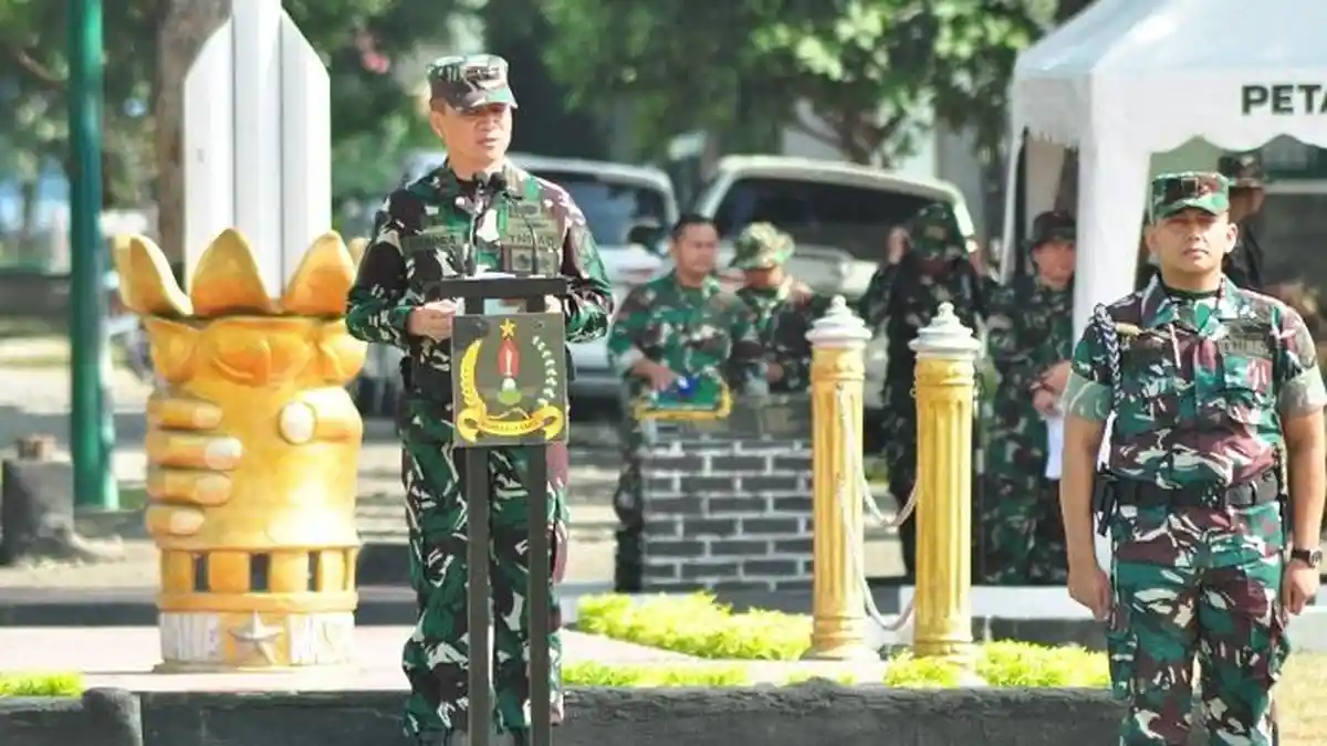 Mayjen TNI Candra Wijaya: Kesiapsiagaan TNI Hadapi Bencana Alam Sangat Penting