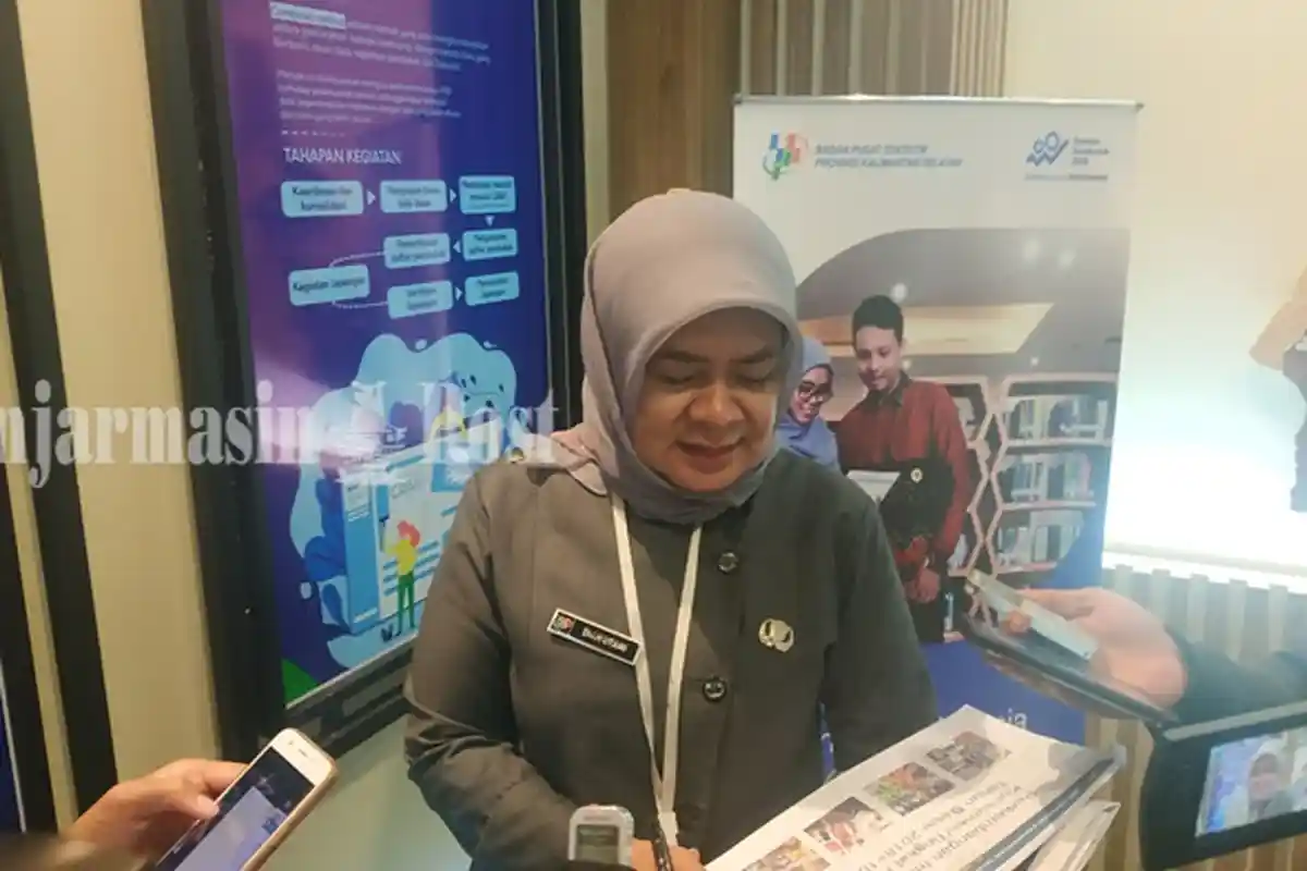 Badan Pusat Statistik Kalimantan Selatan akan Lakukan Sensus Penduduk Online