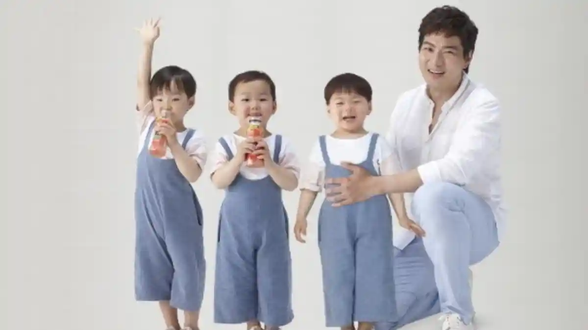 Foto Pertumbuhan Song Triplets, Bikin Kangen Sama Ketiga Anak Kembar Ini!
