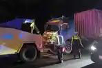 Sopir Truk Kontainer Maut Tol Cipularang KM 93 Jadi Tersangka: Polisi Ungkap Masalah Rem dan ODOL