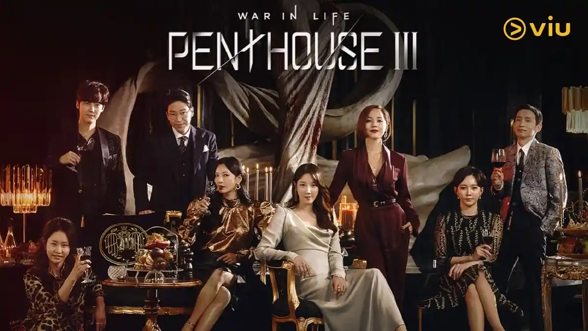 Trailer dan Sinopsis The Penthouse 3 Episode 2, Aksi Ancam Seo Jin Terjun dari Atas Tebing