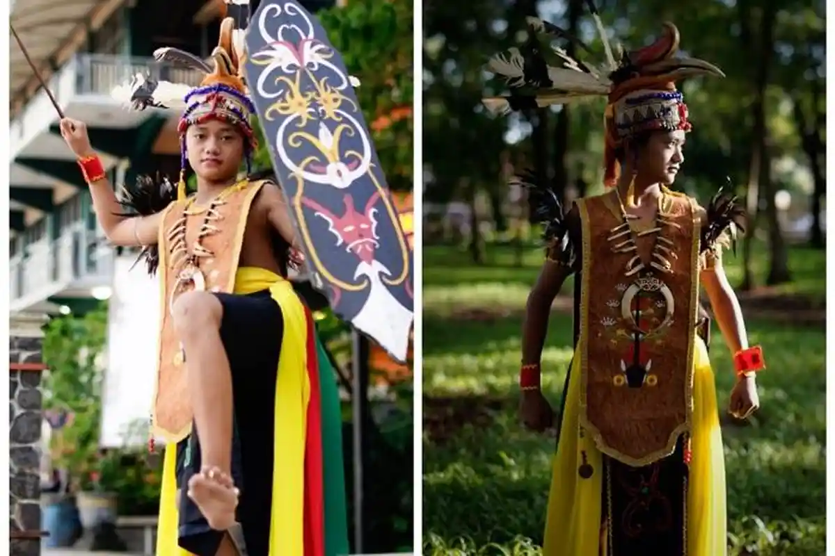Ikut Festival Budaya di Siring Banjarmasin, Fajri Akan Tampilkan Busana Dayak Modifikasi