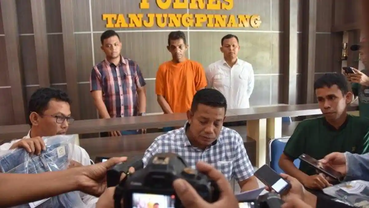 Pria yang Merudapaksa Mantan Istri Siri dan Merekam Aksinya Kini Ditahan Polisi