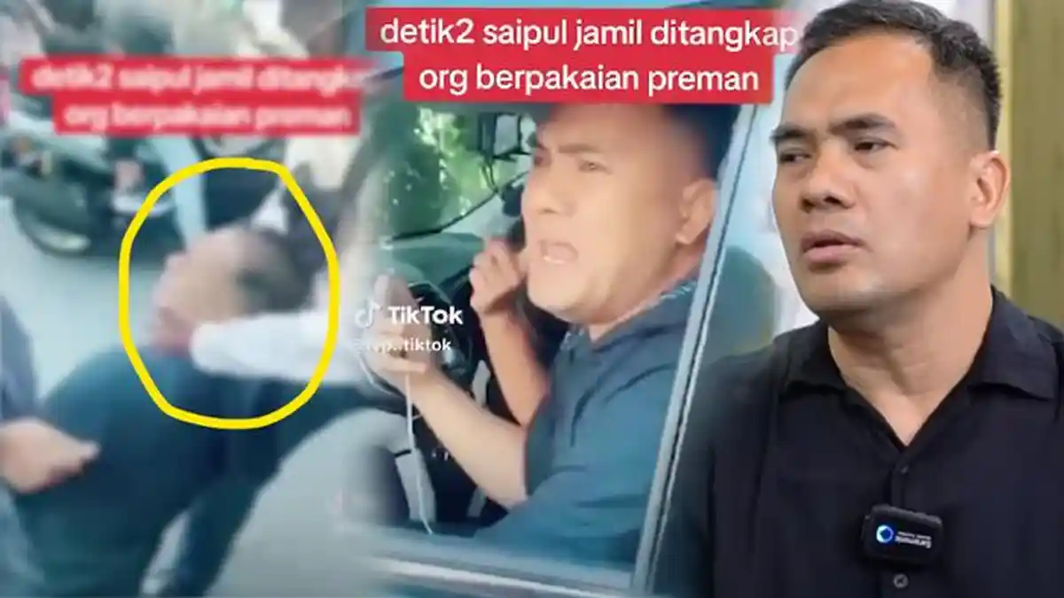 Curhat Saipul Jamil Saking Kasarnya Sikap Polisi Mengira Dikejar Begal Mau Dibunuh, Asisten Dipukuli