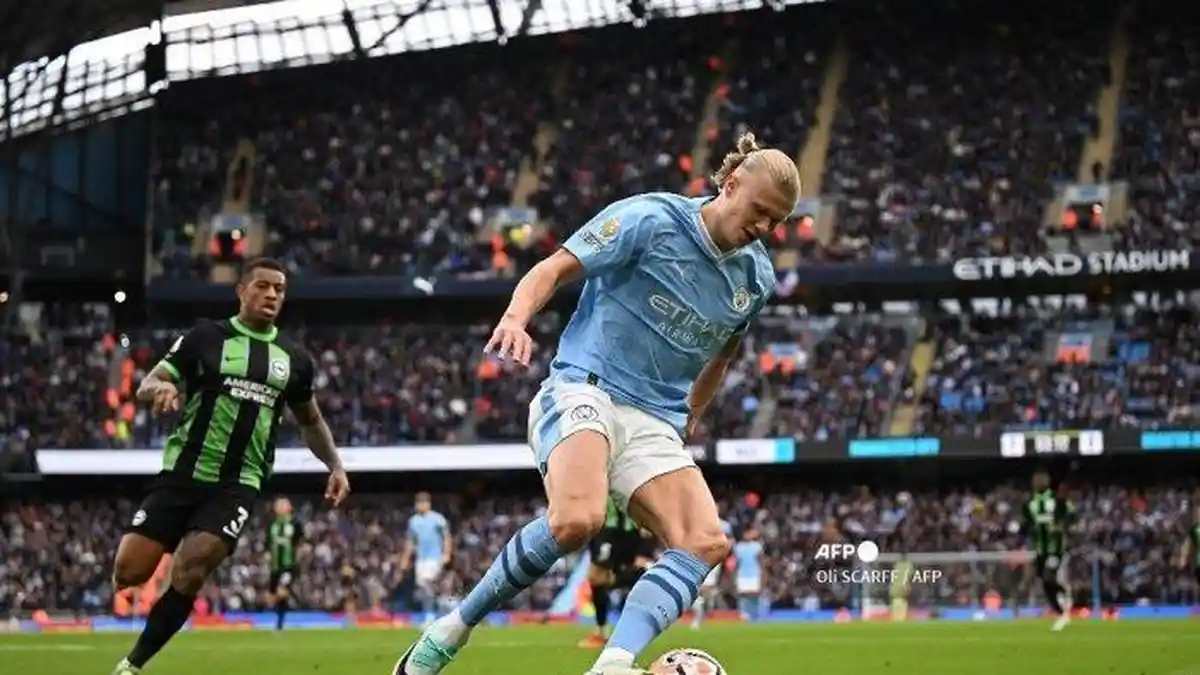 PREDIKSI Skor Man City VS Burnley Liga Inggris, Haaland Kembali Main, Bersiap Pesta Gol Lagi
