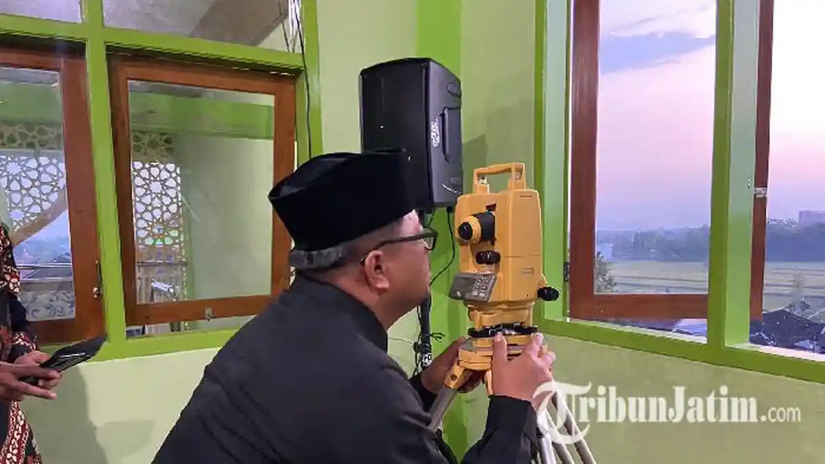 Tertutup Awan Mendung, Hilal Awal Ramadan Tak Terlihat di Langit Ponorogo