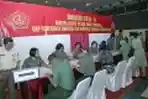 HUT ke-70 TNI Gelar Donor Darah dan Bazar di Cilangkap