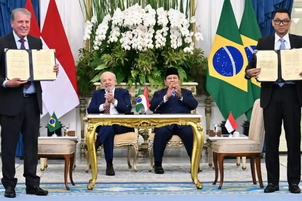PLN dan J&F S.A Brasil Teken MoU di Depan Dua Presiden, Sepakat Kembangkan PLTA di Indonesia
