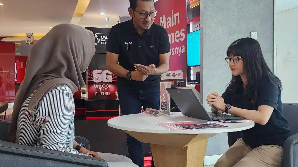 Sambut Natal 2024 dan Tahun Baru 2025, Telkomsel Siap Hadirkan Pelayanan Maksimal di Area Sumatera