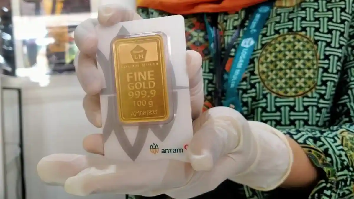Harga Emas Antam di Semarang Turun Rp 2.000 Hari Ini, Ini Daftar Lengkapnya