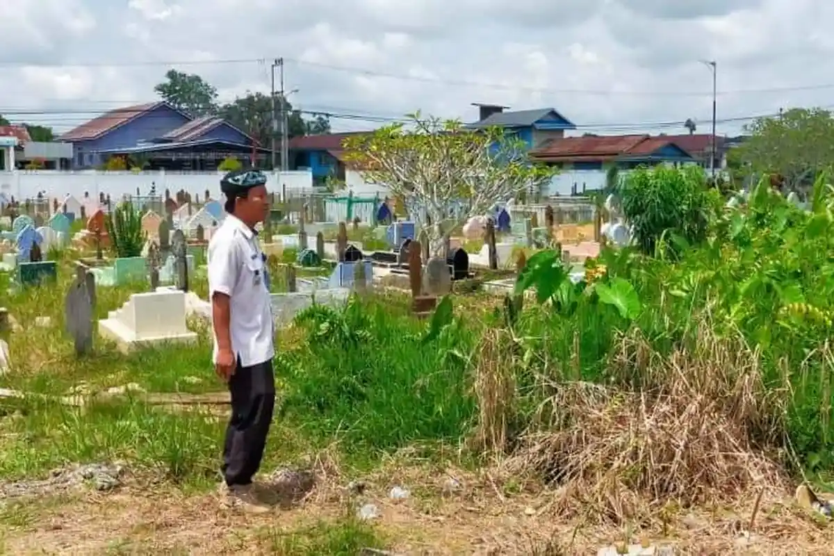 Pelebaran Tempat Pemakaman Umum Muslim Malinau Kota, 4800 Meter Persegi untuk Perluasan Kuburan