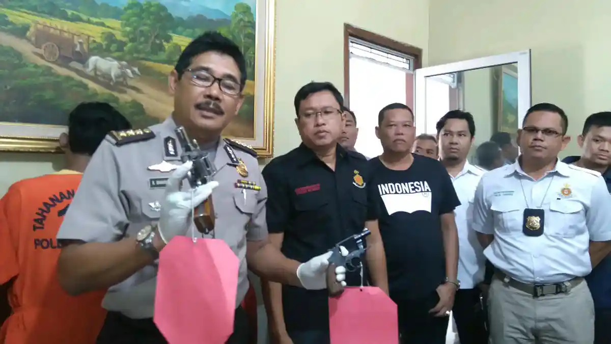 Besok, Polda Sumsel Akan Musnahkan 1.000 Senjata Api Rakitan