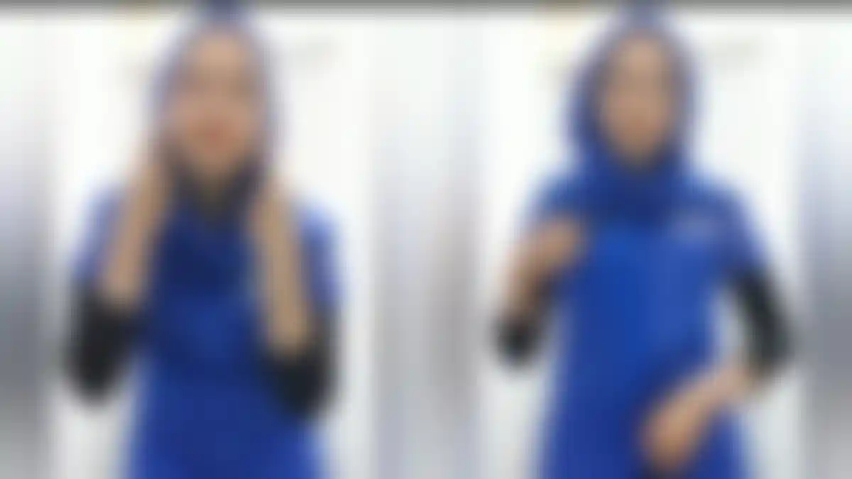 Viral 8 Video Syur SPG Baju Biru, Lucuti Pakaian hingga Tanpa Busana
