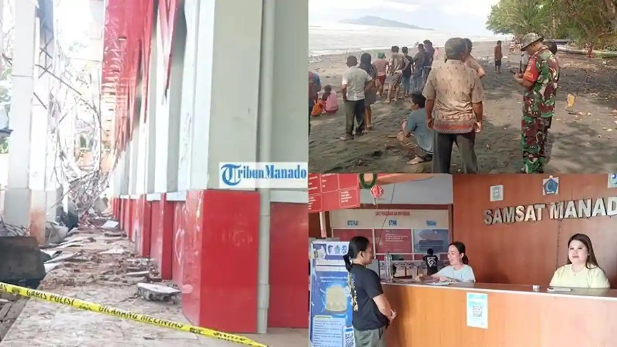 Populer Sulut: Diskon Pajak Kendaraan, Remaja Hilang di Sangihe, hingga Kasus Gedung KONI