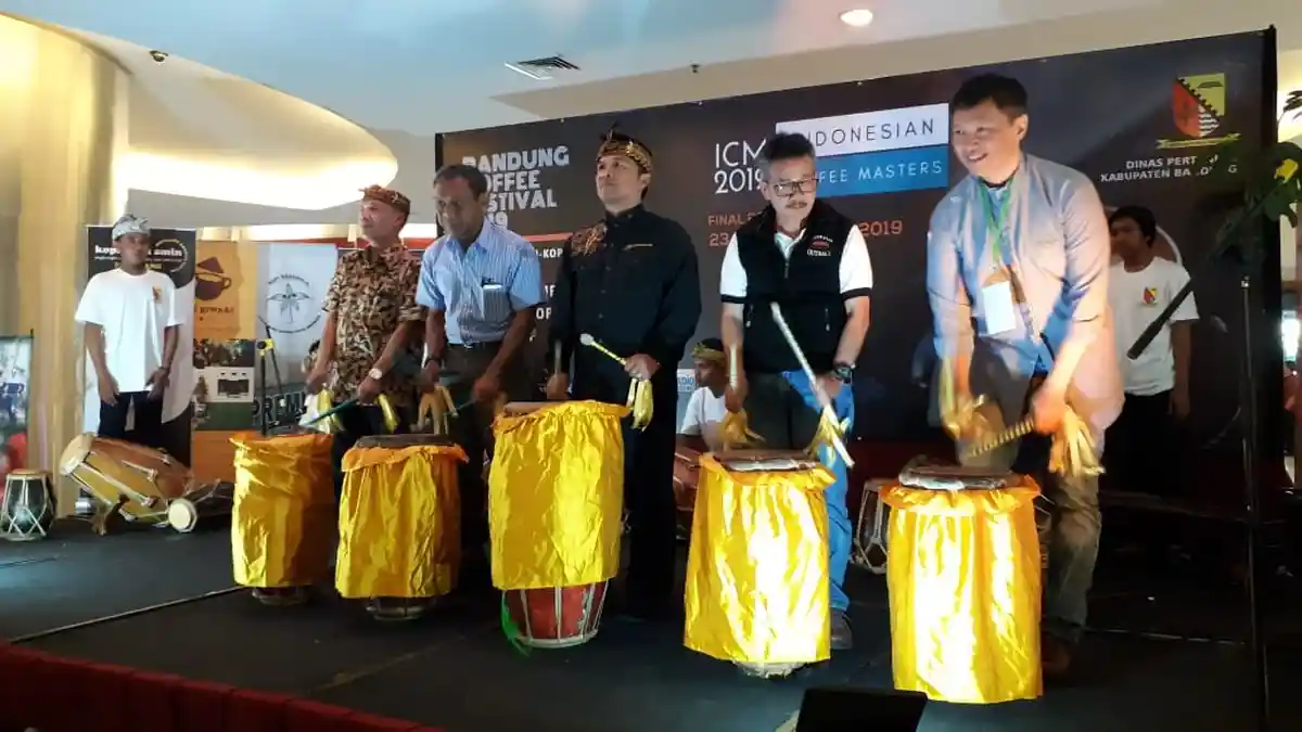 Asosiasi Kopi Master Indonesia dan Pemkab Bandung Gelar Indonesian Coffee Masters Competition
