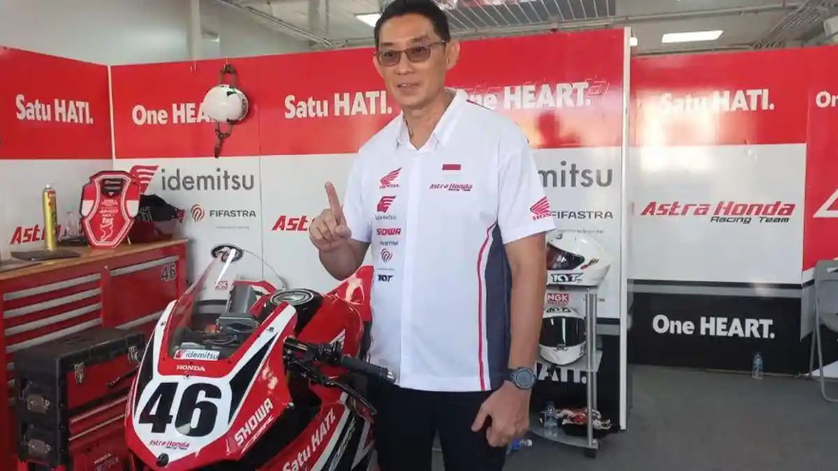 Rizky Christianto Ungkap Persaingan Pebalap AHRT di ajang ARRC 2023