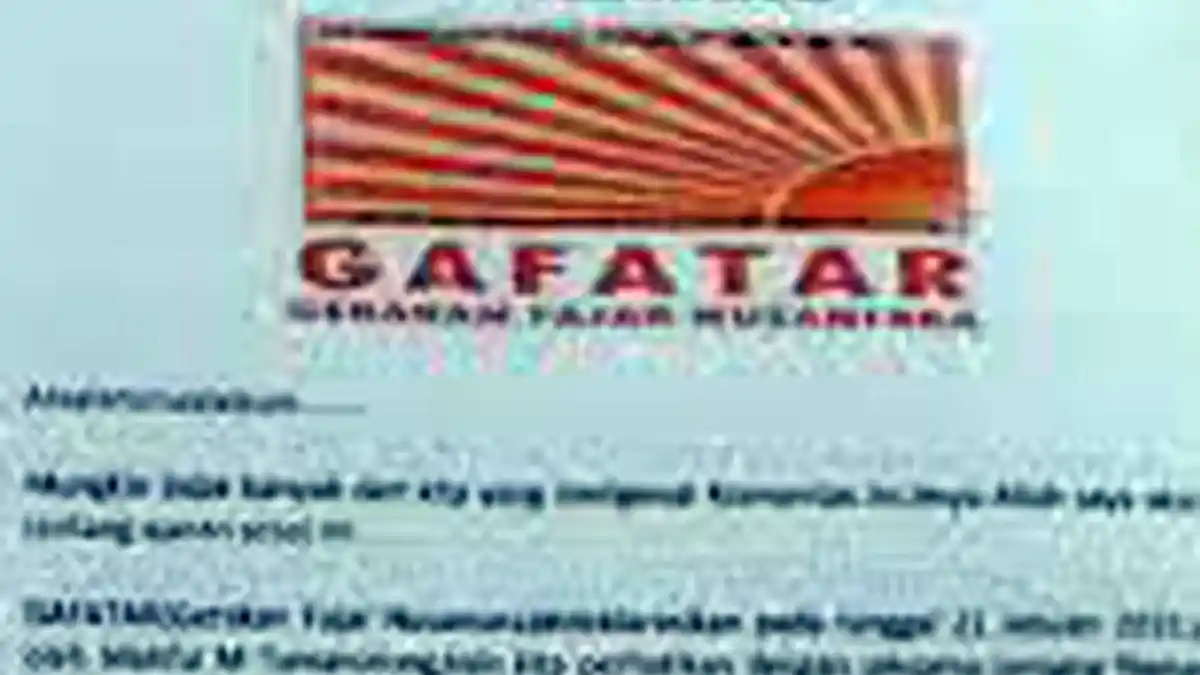 Avatar Gafatar