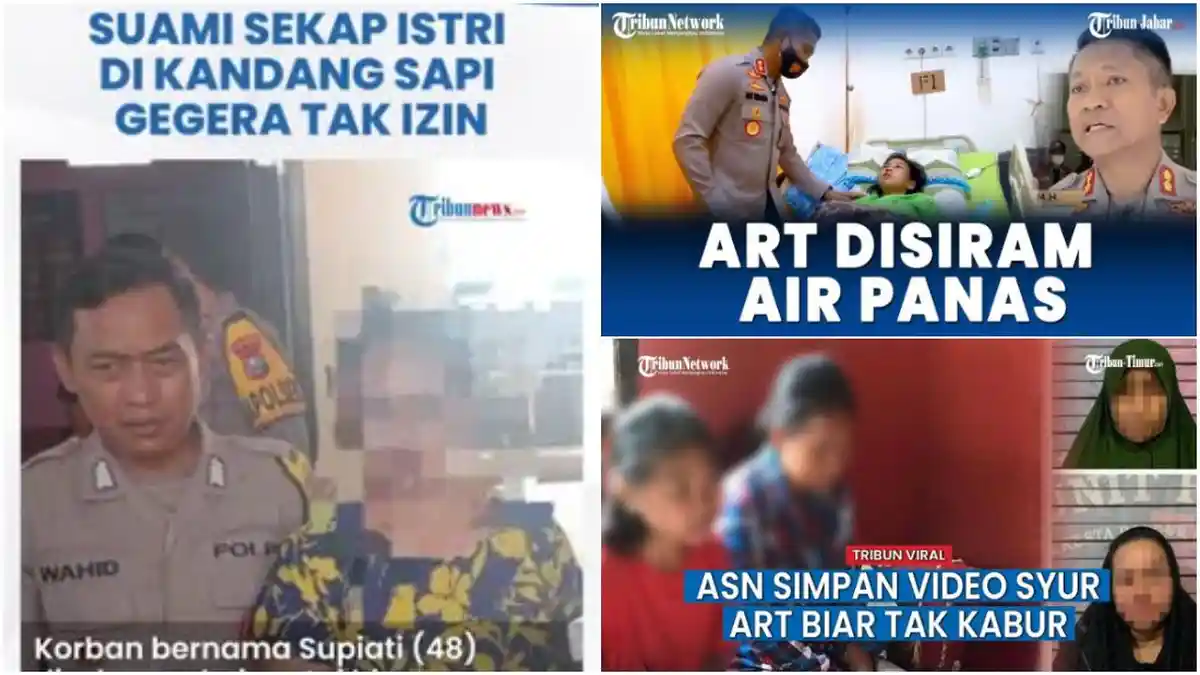 5 Kasus Termiris ART Indonesia: Terbaru di Jember, Disekap Suami di Kandang Sapi - Ada yang Diborgol