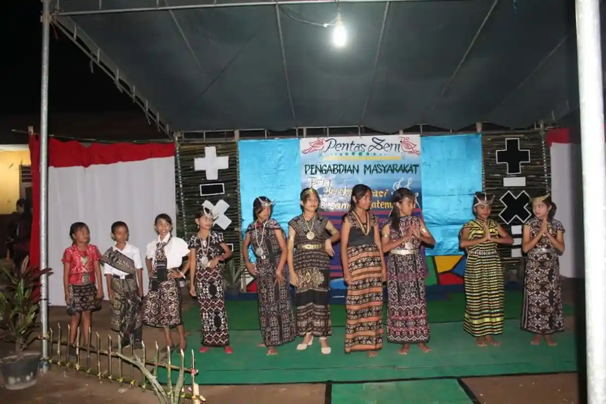 KSMM FKIP Undana Adakan Pengmas di Sulamu