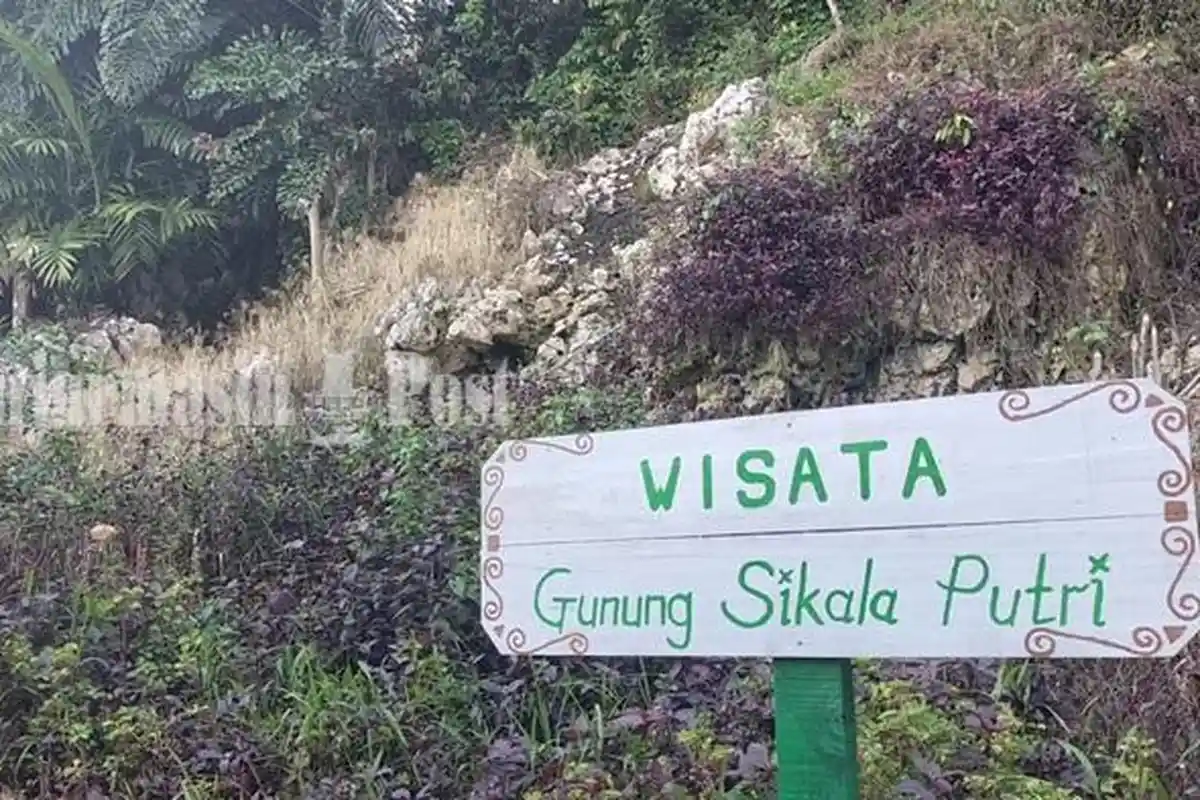 Wisata Kalsel:  Apresiasi Kemandirian Pemerintah Desa Mentewe Kelola Gunung Sikala Putri