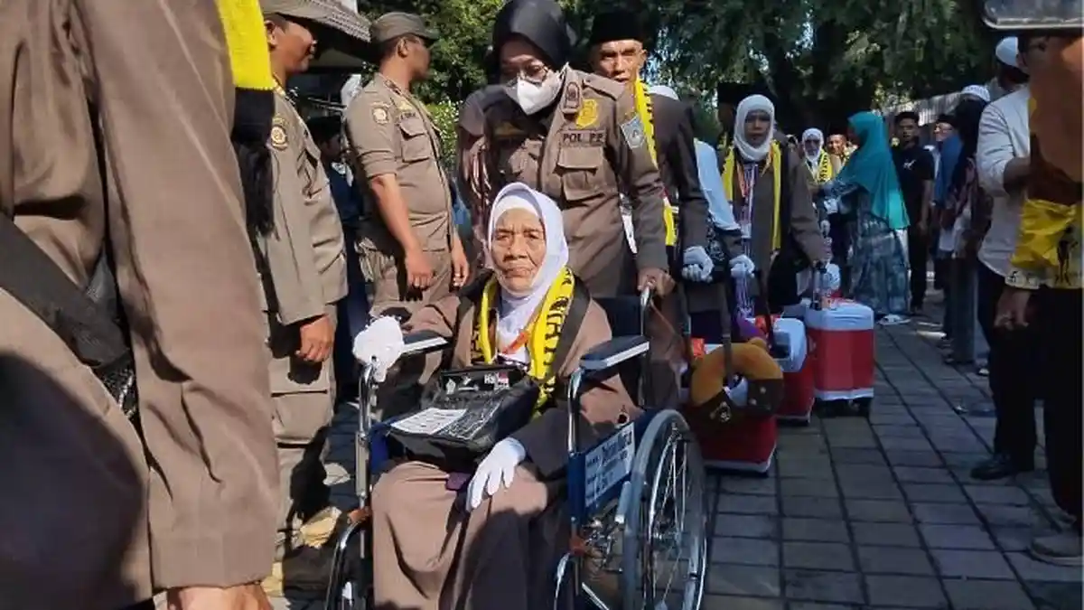 5 Jemaah Calon Haji NTB Batal Berangkat, Alasan Kesehatan Jadi Faktor Utama