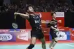 Owi Butet Kalahkan Ganda Campuran Jepang