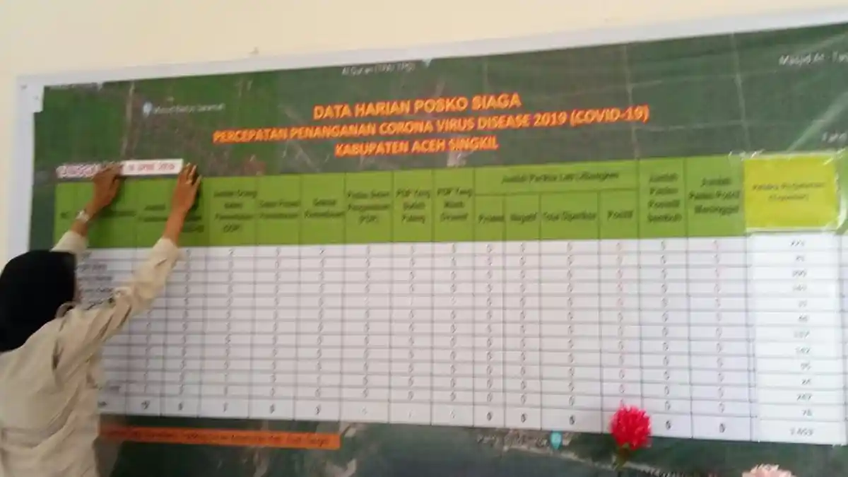 Ini Jumlah Traveller di Aceh Singkil, ODP dan PDP Nihil