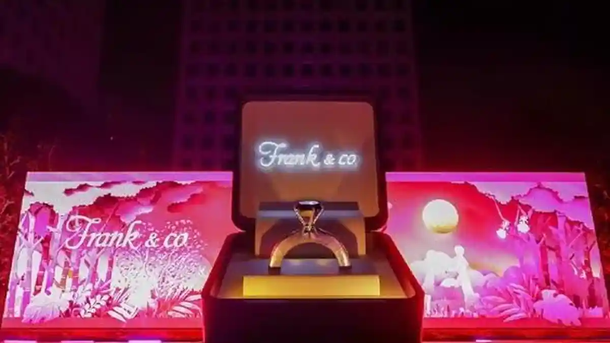 You Are a Diamond, Sebuah Pesan Cinta dari Perayaan 28 Tahun Frank & co
