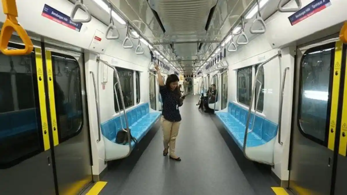 PPKM Level 3 di Jakarta, Mulai Kamis Ini MRT Lakukan Perubahan Jadwal Operasional