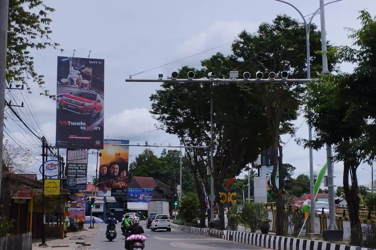 Daftar 6 Jalan yang Diawasi Kamera Tilang Elektronik di Samarinda Kaltim, Ada 2 Titik Baru ETLE