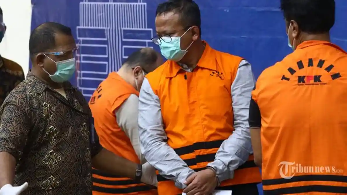 Siapa Suharjito yang Jadi Tersangka Pemberi Suap ke Edhy Prabowo Menteri Kelautan dan Perikanan?