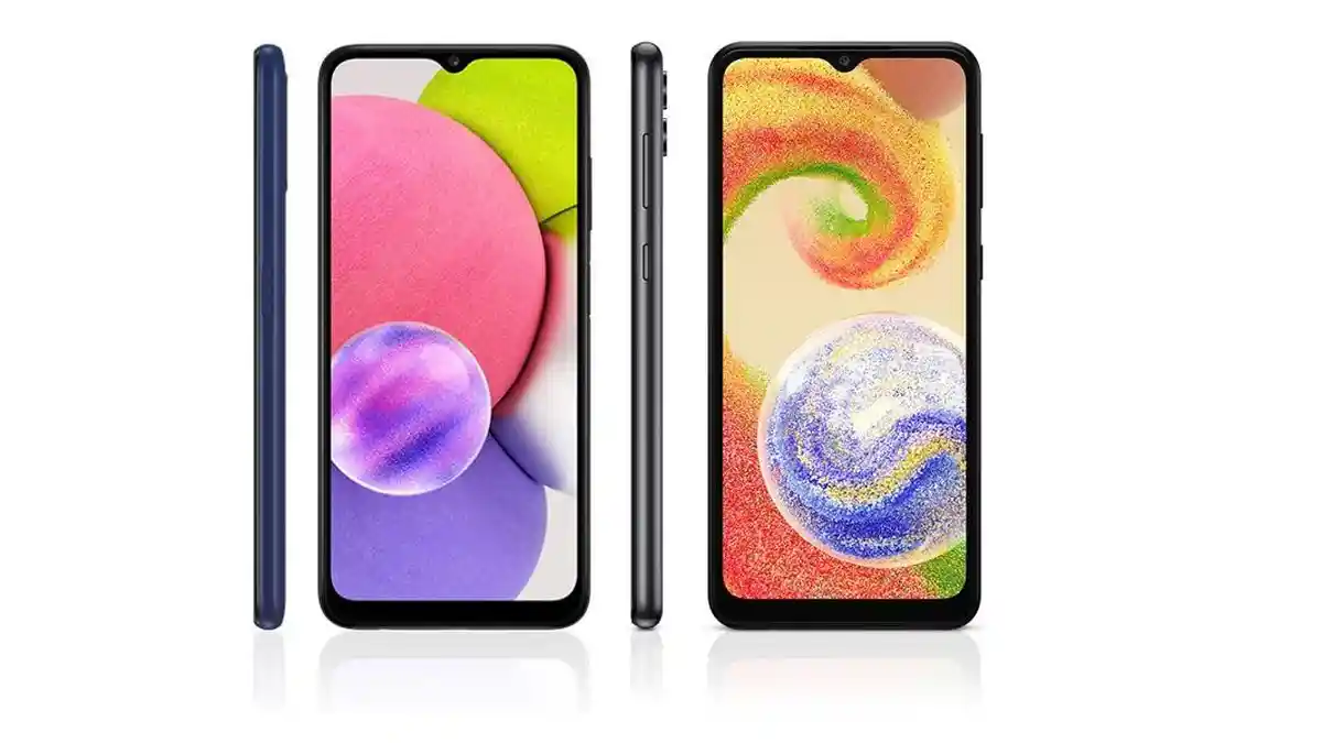 Battle Harga HP Samsung Galaxy A03s Vs Samsung Galaxy A04 di Mei 2025, Mana yang Dibekali 3 Kamera?