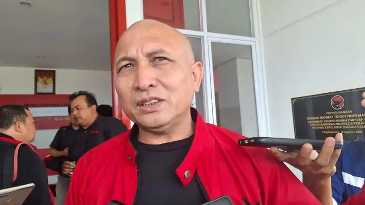 Hidayat Arsani Isi Formulir Bacalon Gubernur dari PDIP Babel, Keputusannya Hak Preogratif Ketum